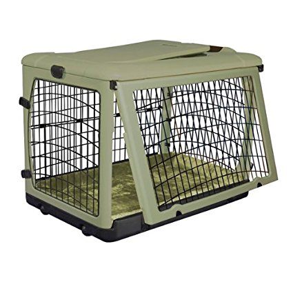 pet gear collapsible dog crate
