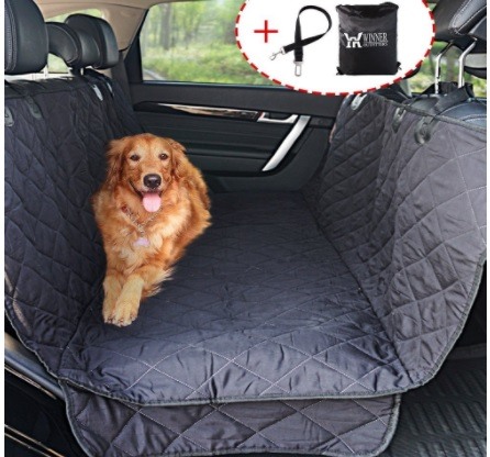 Weatherproof Dog Seat Cover Pet Seat Cover for Cars, Trucks, and Suv