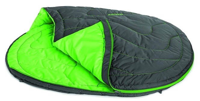A great sleeping dog bag for winter backpacking.
