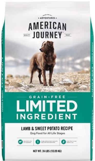 Limited ingredient dog food  suitable for pugs