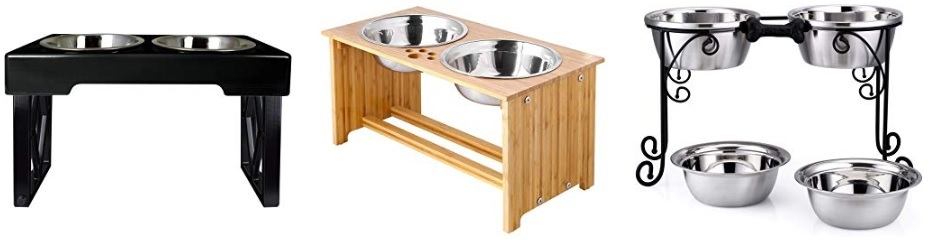 Elevated Feeding Stations for Dogs
