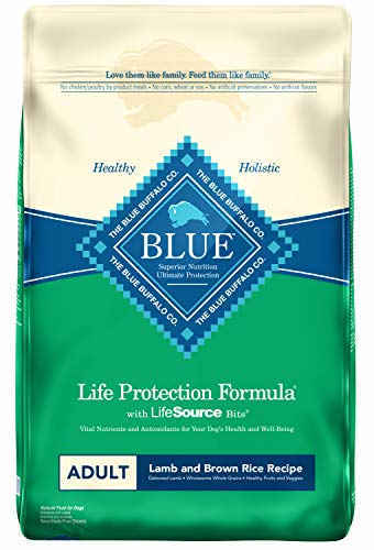 Blue Buffalo Life Protection Lamb and Brown Rice Formula