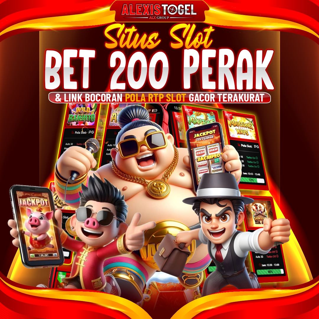 Alexistogel > Situs Slot Bet 200 Perak & Link Bocoran Pola RTP Slot Gacor Terakurat image 1