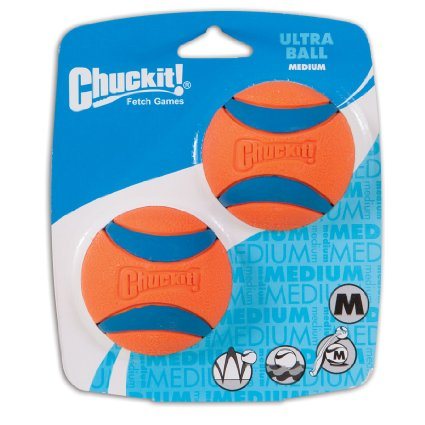 Chuckit Ball and pair with Launcher