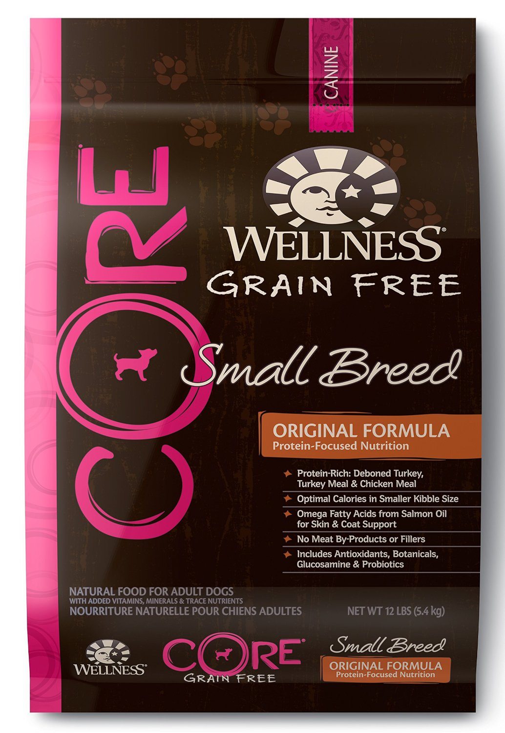 what is the best grain-free dog food for small dogs?