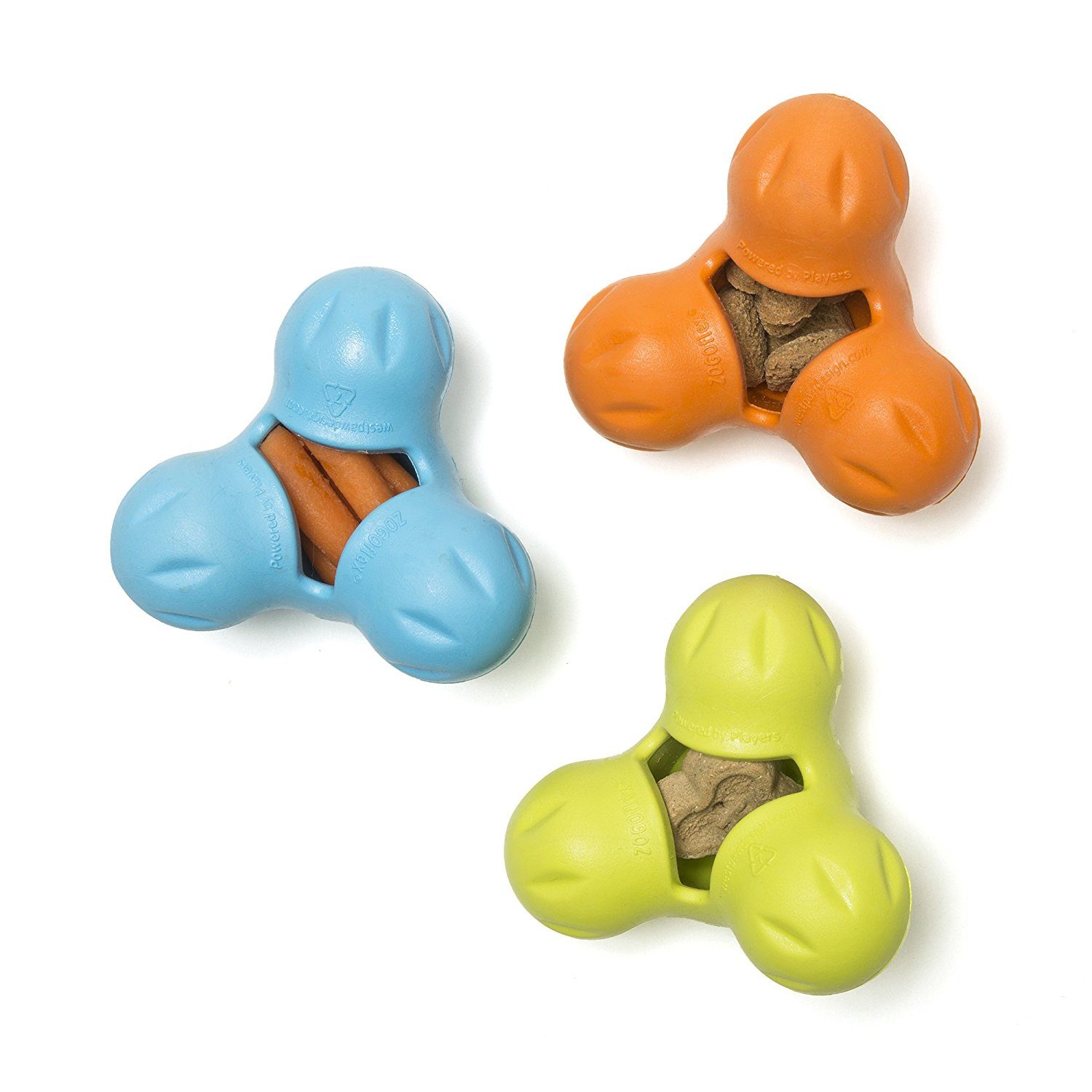 Tough and Chewy Resistant Treat Dispensers
