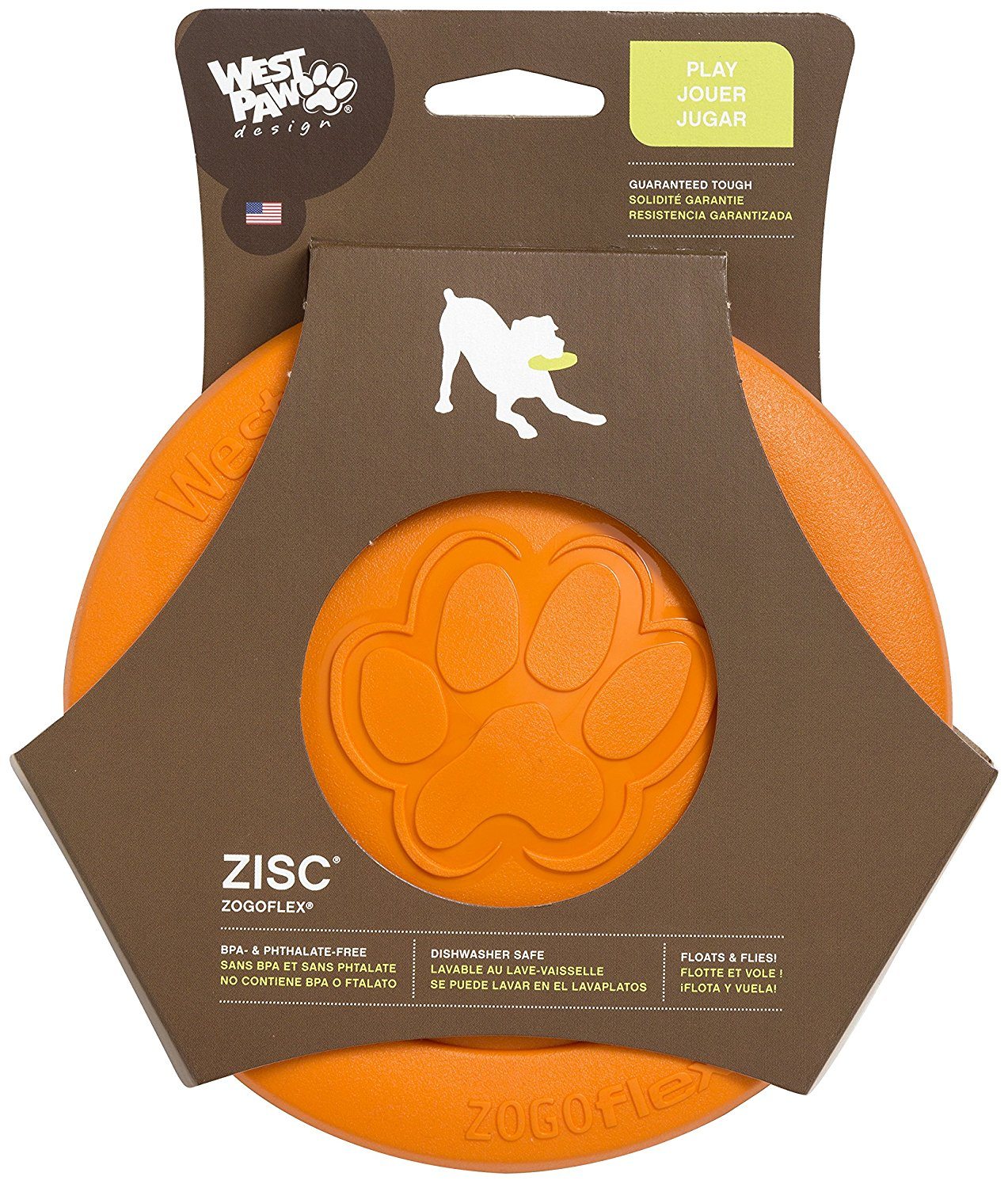 Durable Frisbee from WestPaw