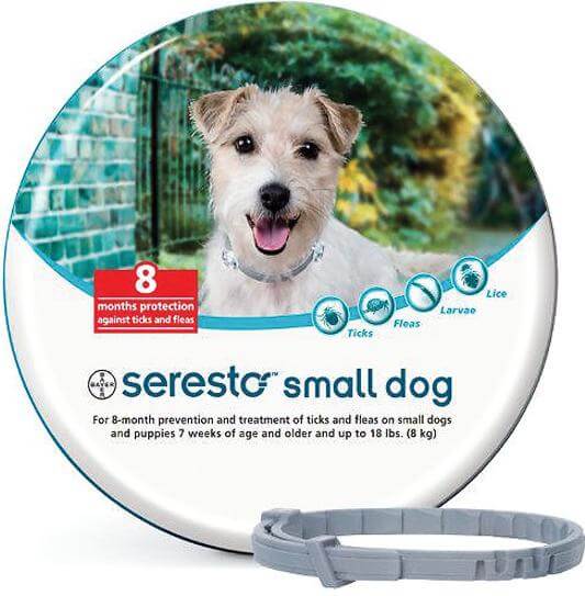 Seresto for Small Dogs and Puppies