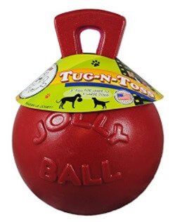 Jolly Ball Fetch and Retrieve Toy 