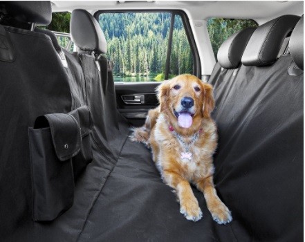 Solid pet seat cover at a great price.