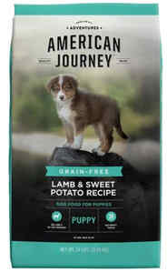 Grain-free dog food for puppies