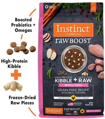 Instinct Raw Boost Small Breed & Toy Breed Grain Free