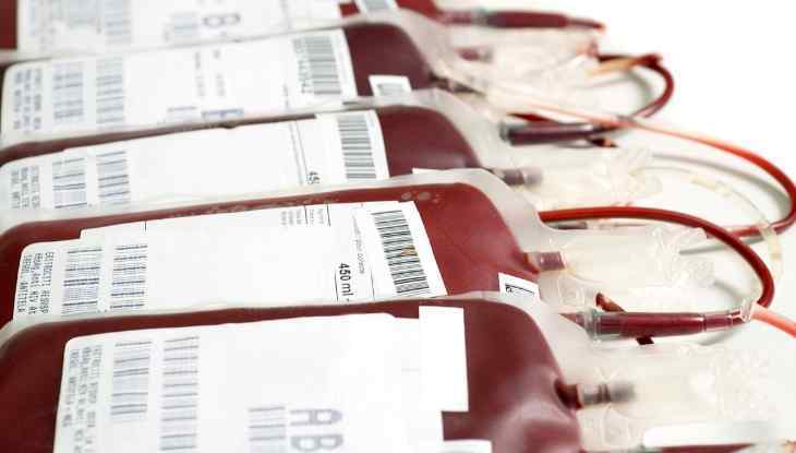 red blood cells blood transfusions bags