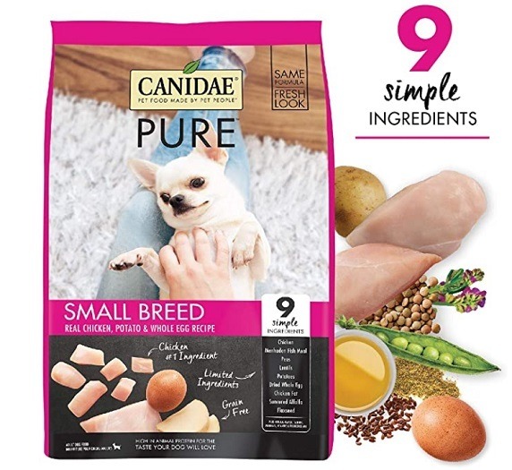 What is the best dog food for small dogs with sensitive stomachs?