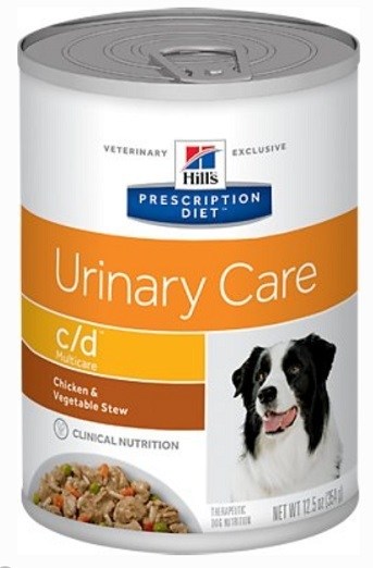 Hill’s Prescription Diet C/D Multicare Urinary Care Chicken & Vegetable Stew