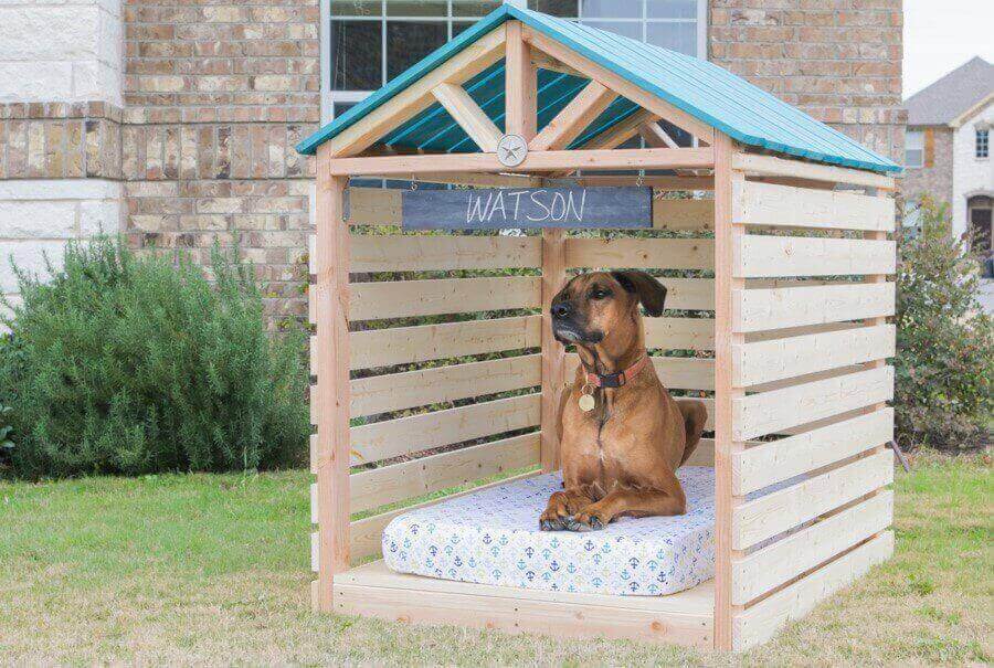 Dog House Ideas for Big Dogs