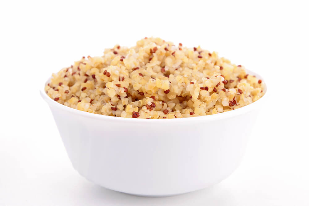 A Bowl of Cooked Quinoa